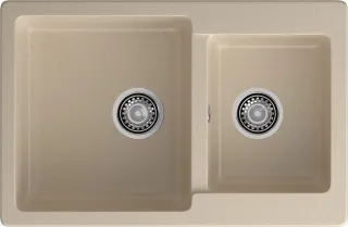 Мойка кухонная GranFest CLASSIC P-780K кашемир